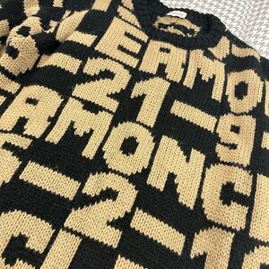 Moncler Logo Knit Sweater